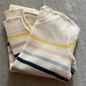 GAP Striped Knit Sweater size medium